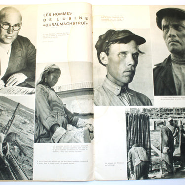 USSR en Construction / USSR in Construction #7-8 1931