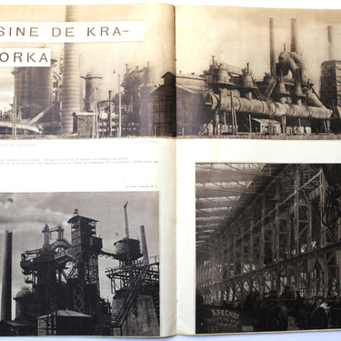 USSR en Construction / USSR in Construction #7-8 1931