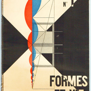 Forms et Vie: Revue Trimestrielle de Synthese des Arts #1 1951