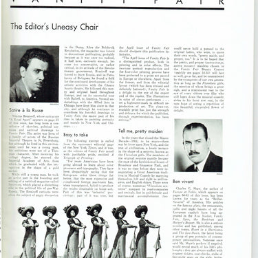 Vanity Fair July 1931