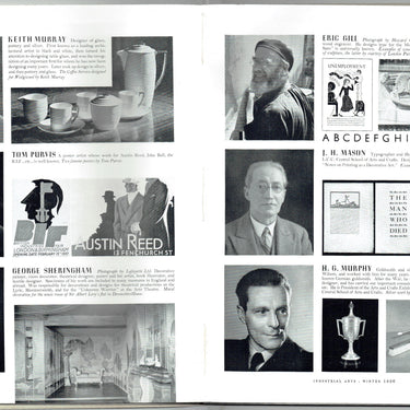 Industrial Arts Winter 1936