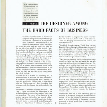 Industrial Arts Spring 1936