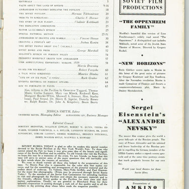 Soviet Russia #3 June 1939