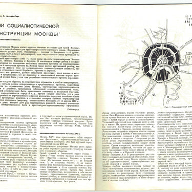 Soviet Architecture #1 1933