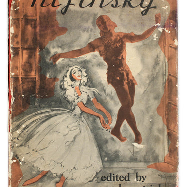 Nijinsky Russian Ballet Ballet Russe