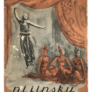 Nijinsky Russian Ballet Ballet Russe