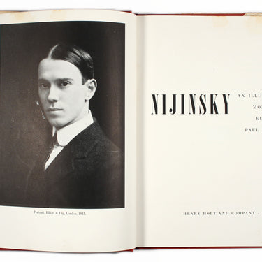 Nijinsky Russian Ballet Ballet Russe