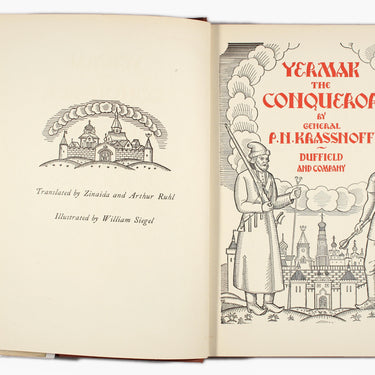 Yermak the Conqueror General Krasnov