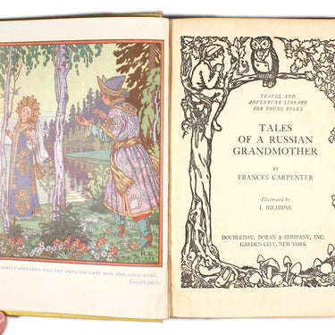 Tales of a Russian Grandmother Bilibin