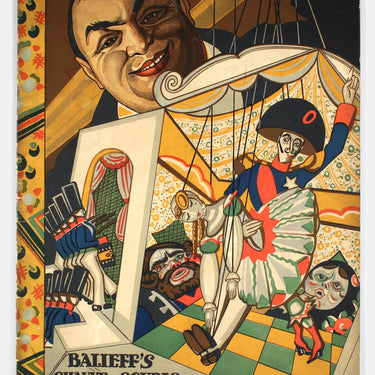 Balieff&rsquo;s Chauve-Souris Of Moscow 1922