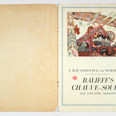 Balieff&rsquo;s Chauve-Souris Of Moscow